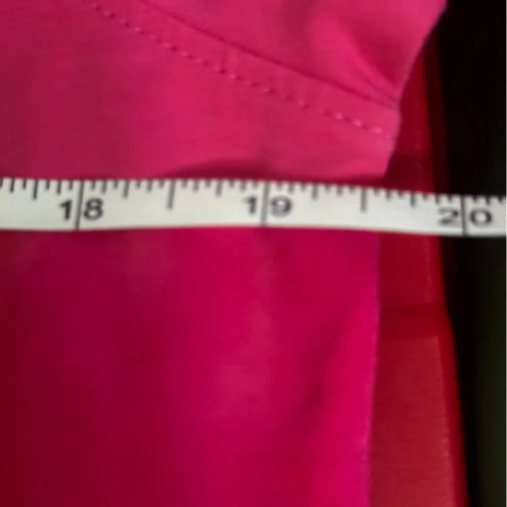 The Drop Women's Vibrant Pink Blouse with Puff Sleeves - Picture 6 of 8